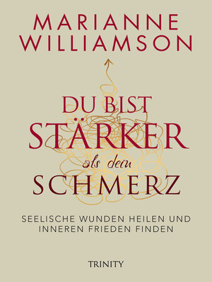 cover image of Du bist stärker als dein Schmerz